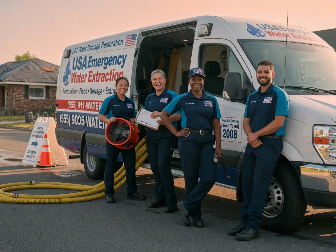 Emergency Water Removal company in Muse, OK